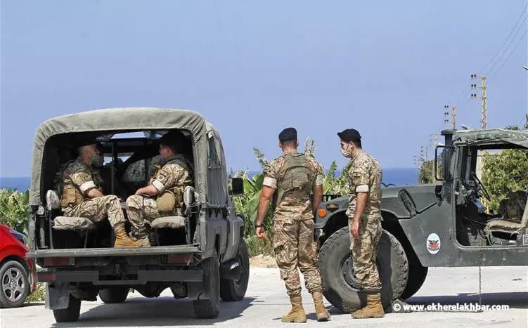 الجيش: توقيف مطلوبين في مناطق عدة