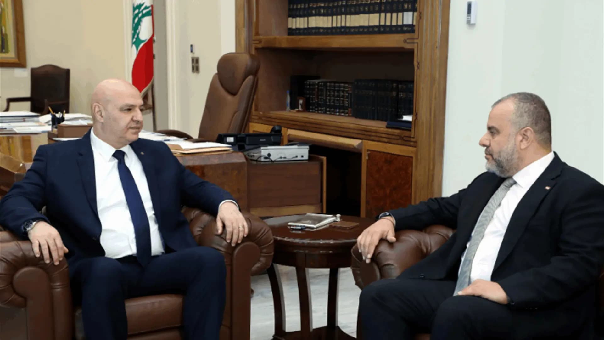 عون يستقبل عبد المسيح: حصر السلاح بدأ من جنوب الليطاني وسيستمر