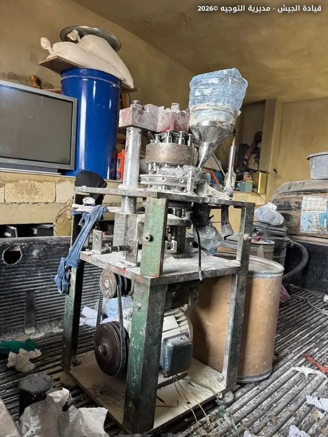 الجيش يضبط معمل مخدرات في الهرمل