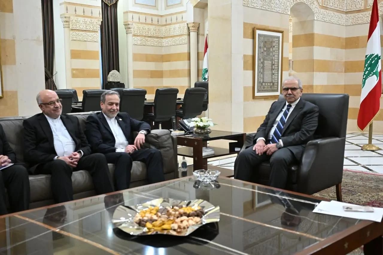 سلام يستقبل عراقجي.. ما تفاصيل البحث حول حصر السـ.لاح؟