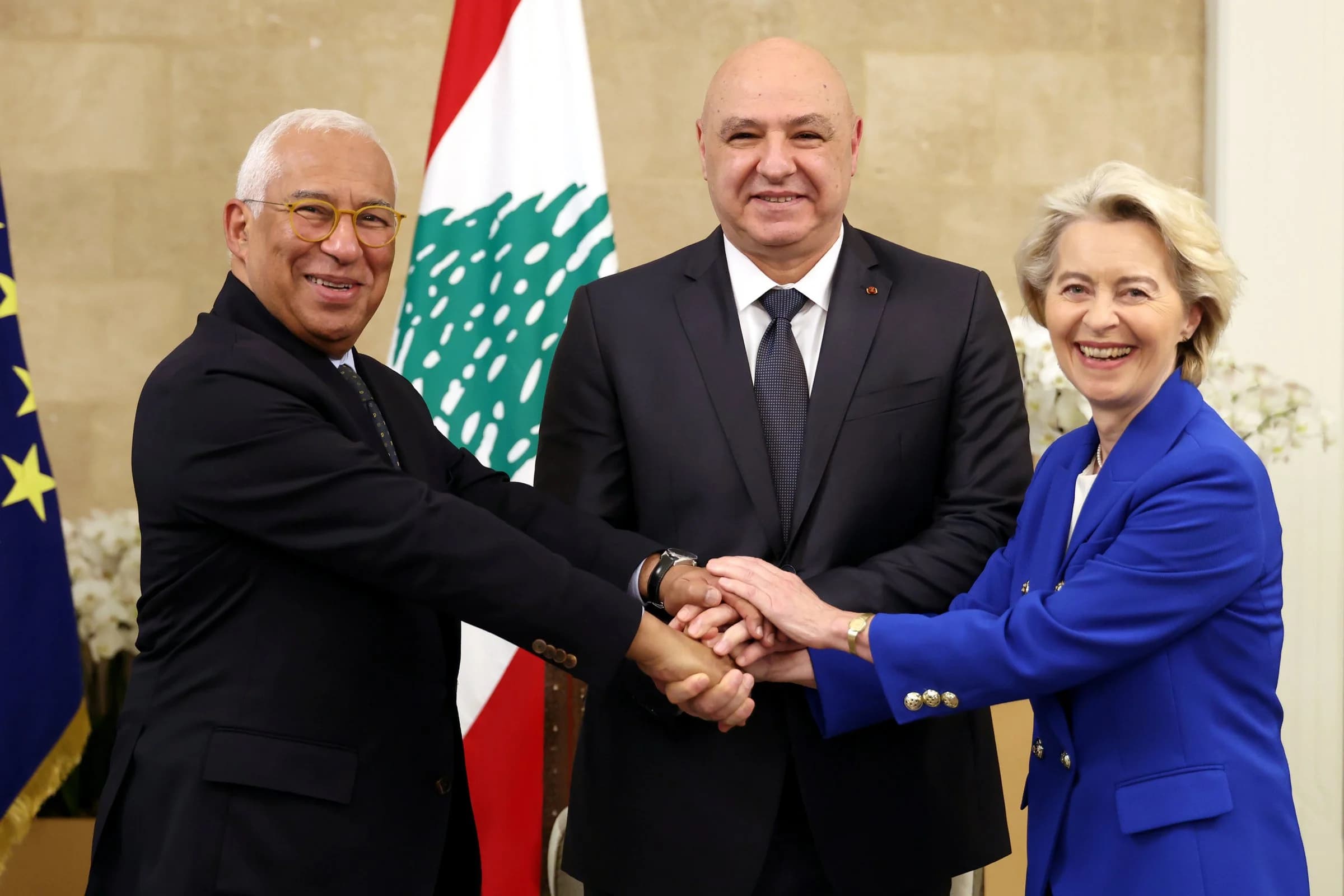 “عدم استقرار لبنان ينعكس سلبًا على الأوروبيين”.. عون: آن الأوان لعودة النازحين إلى سوريا