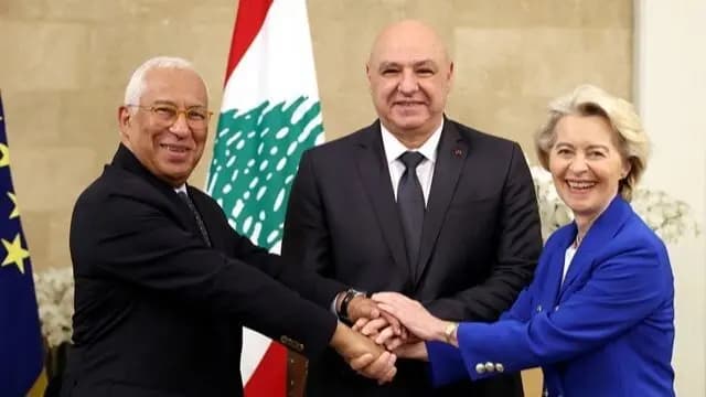عون: انسحاب إسرائيل شرط لاستكمال الانتشار الحدودي