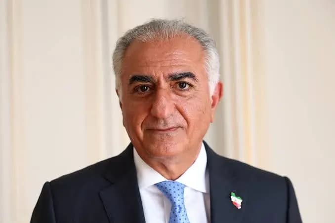 نداء عاجل من نجل شاه إيران إلى ترامب