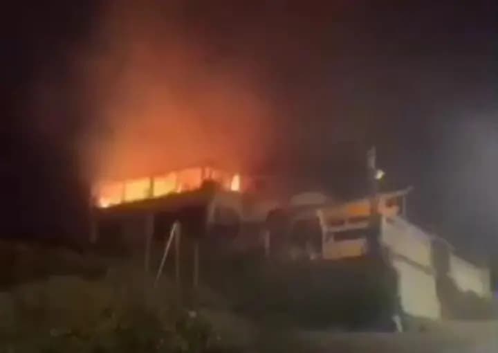 حريق "منزل" في زحلة!