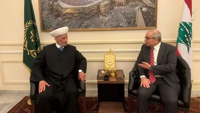 سلام التقى دريان في دار الفتوى.. وخلوة لمناقشة الأوضاع العامة
