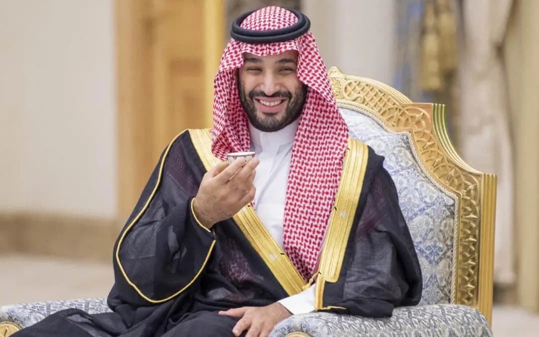 محمد بن سلمان الشخصية القيادية العربية الأكثر تأثيراً في 2025"!