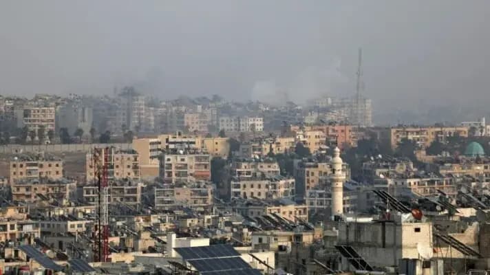 استهداف مبنى محافظة حلب.. والخارجية السورية تدين