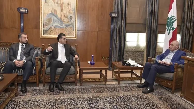 بري يستقبل مرقص.. وهذا ما تم بحثه