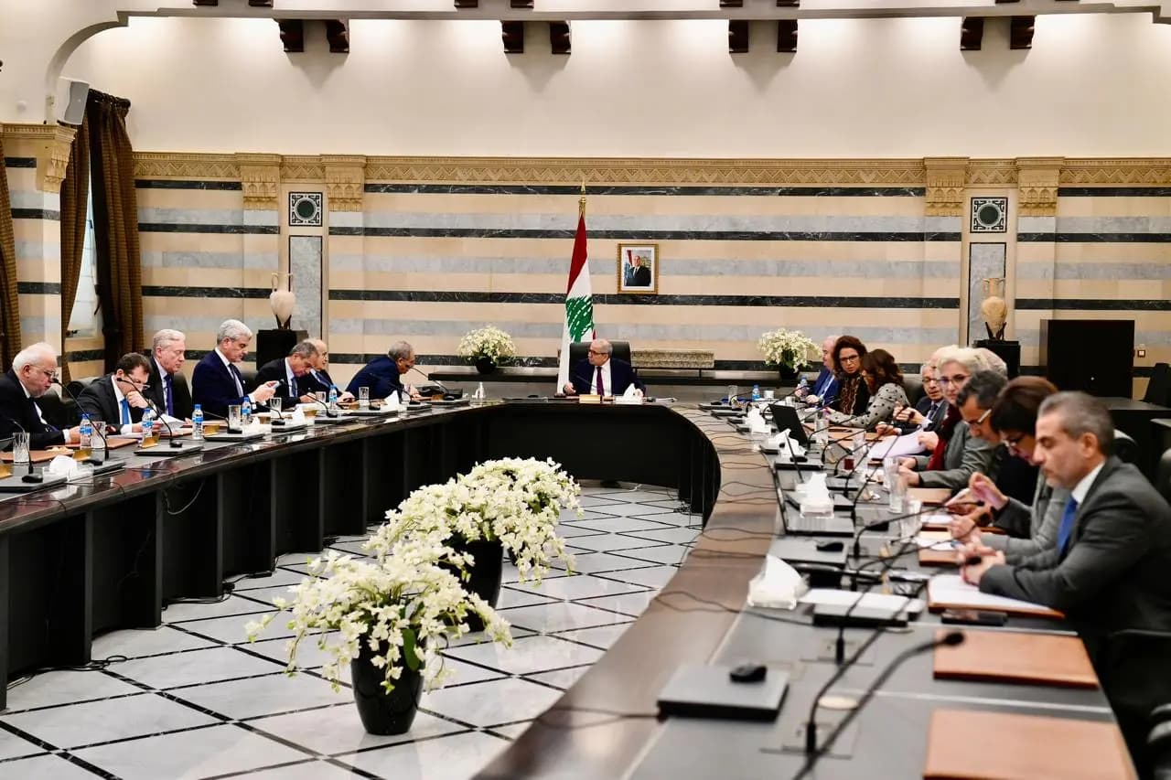 إليكم مقررات جلسة مجلس الوزراء