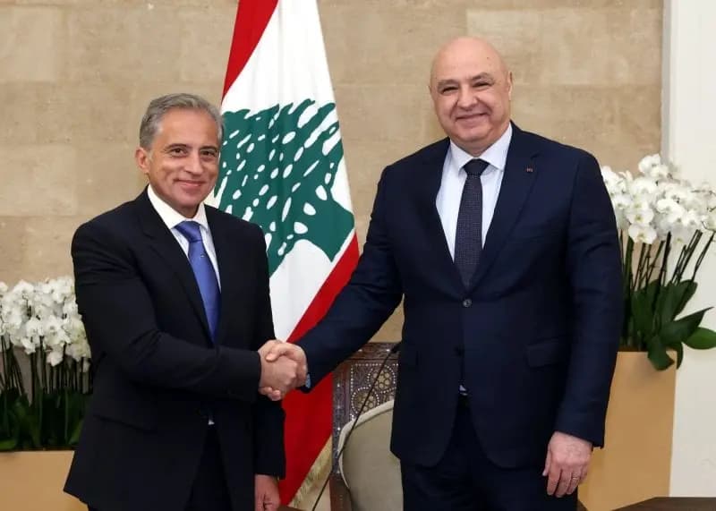 "وحدة الموقف العربي ضرورة".. عون: الأردن داعم أساسي للبنان