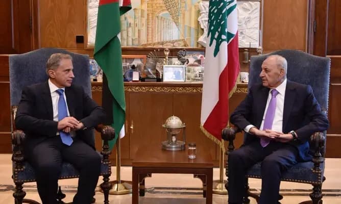 بري يستقبل مسؤولين ويبحث التطورات السياسية والاقتصادية