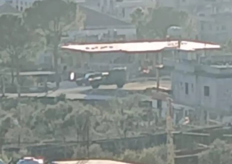 الجيش ينتشر في سحمر