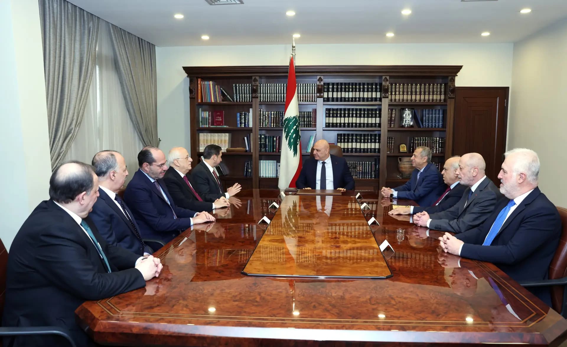 التوافق الوطني من بعبدا: دعم كامل للعهد ورفض لأي فتنة