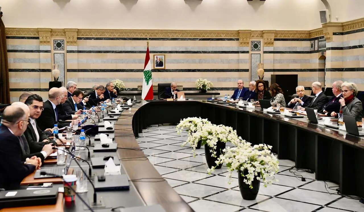 إليكم أبرز مقررات جلسة مجلس الوزراء