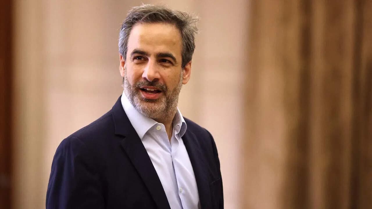 معوض يلتقي بن فرحان