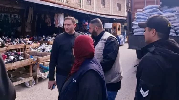 تشميع مستودع بعد مخالفات غذائية