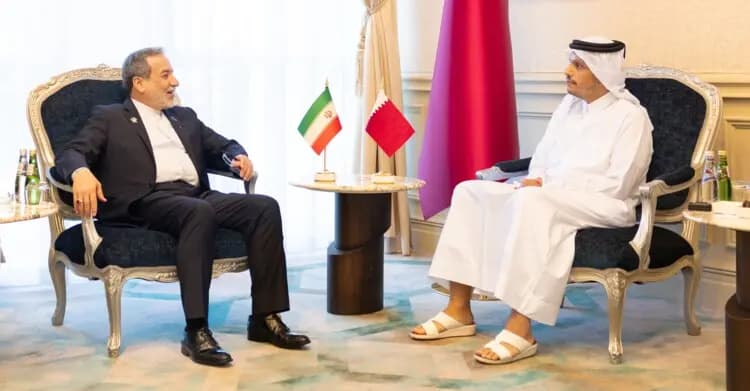 قطر تؤكد دعم الحلول السلمية مع إيران