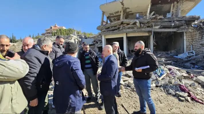 من سحمر ومشغرة.. قبلان قبلان: صمود الأهالي يحبط أهداف العدوان