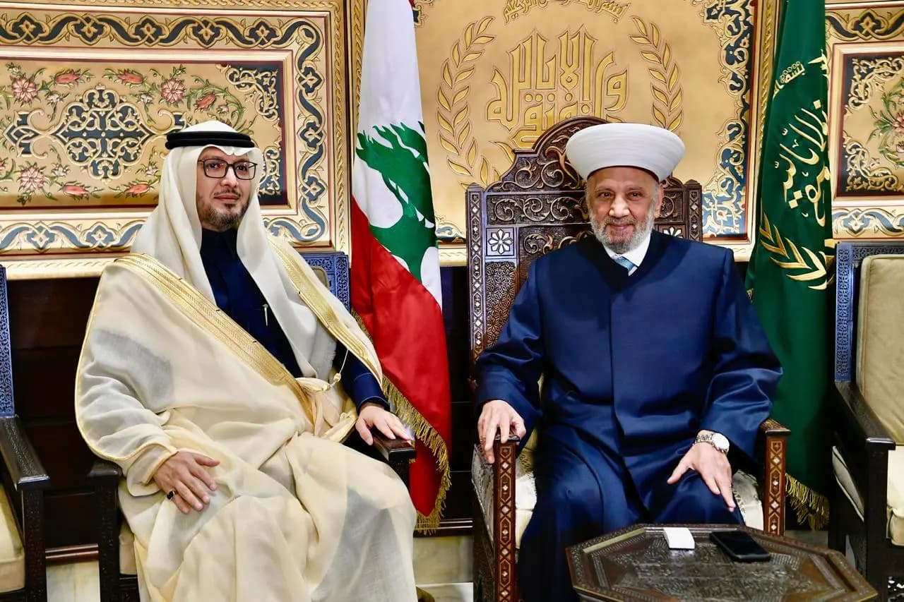 حصر السلاح ودعم الجيش.. لقاء سعودي ورسالة استقرار من دار الفتوى