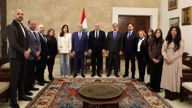 عون: لبنان ثروته في أبنائه