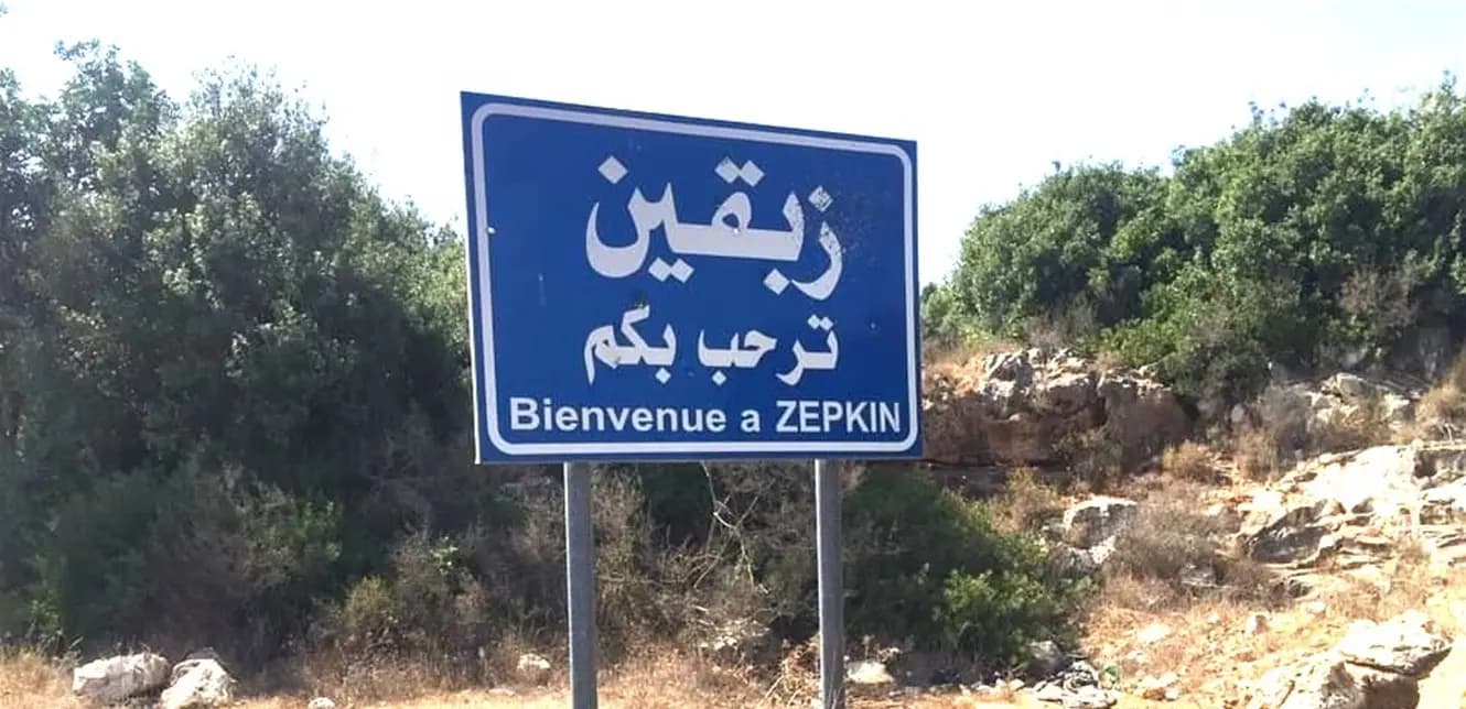 جريح في الغارة على زبقين أمس