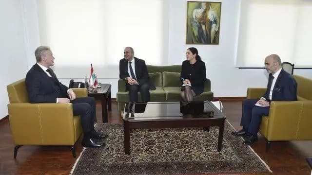 رجي يبحث مع ممثل الفرنكوفونية في تعزيز التعاون
