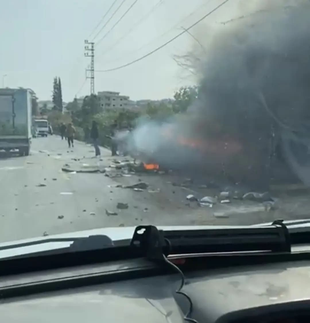 للمرة الثانية اليوم.. استهـ.ـداف سيارة في الجنوب