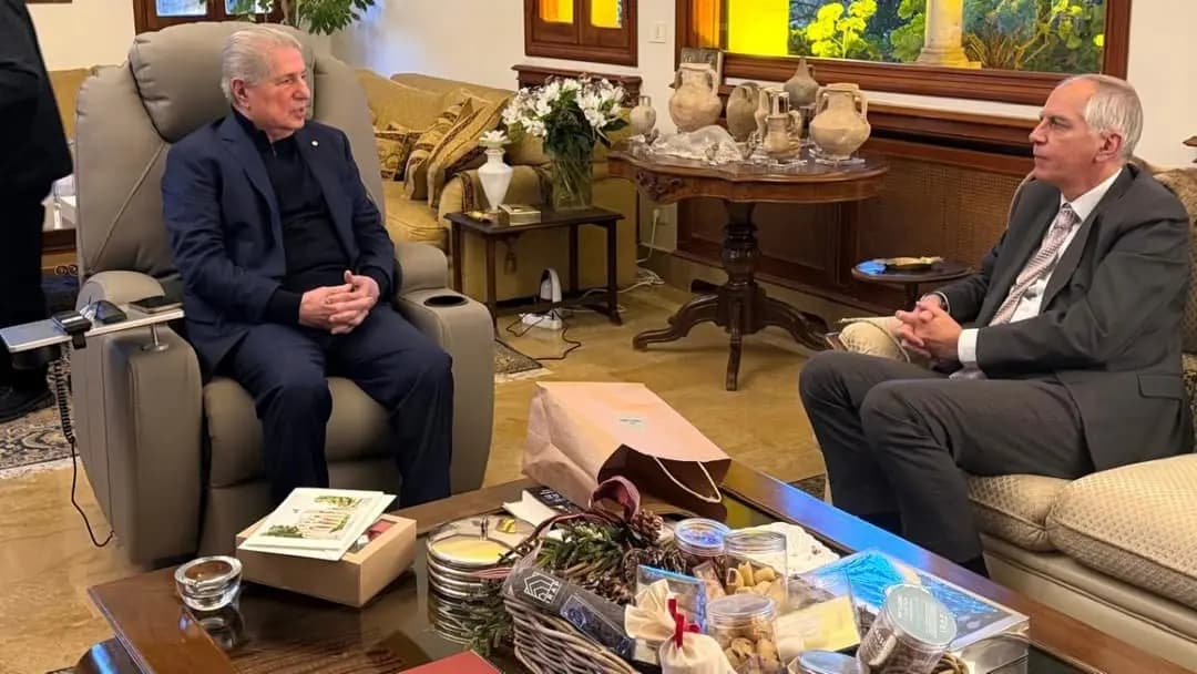 الرئيس الجميل يلتقي ماغرو: "الميكانيزم" صمّام أمان للوضع القائم