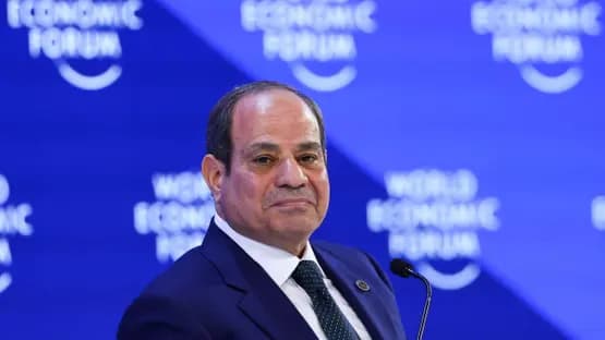 السيسي متفائل: لبنان يسير في طريق سليم
