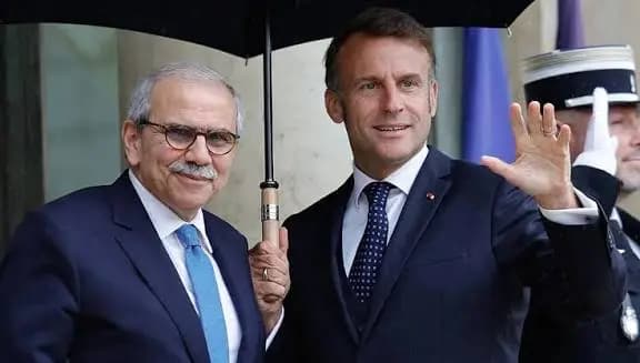 ماكرون يستقبل سلام قريبًا