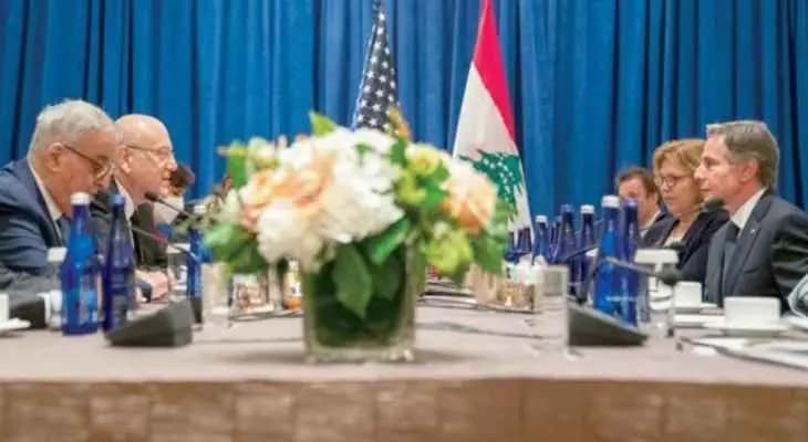 ميقاتي: لبنان لا يستطيع تحمُّل أزمات أكثر وملف الترسيم لم يصل بعد إلى اتفاق!
