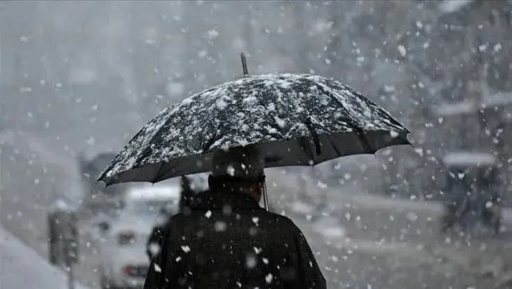 أمطار وثلوج قادمة!