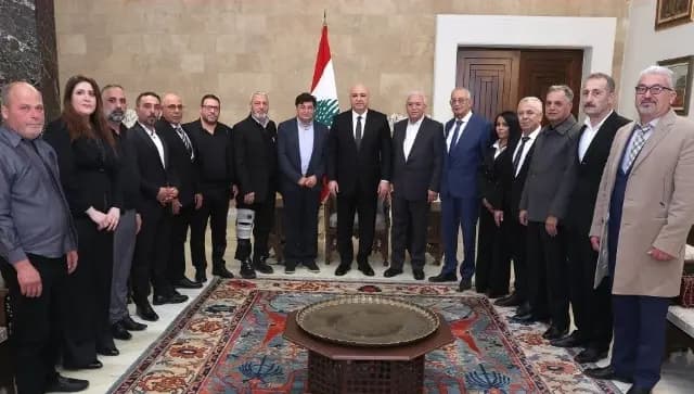 "هم أبناء الدولة".. عون: ملزمون بمساعدة أبناء الجنوب
