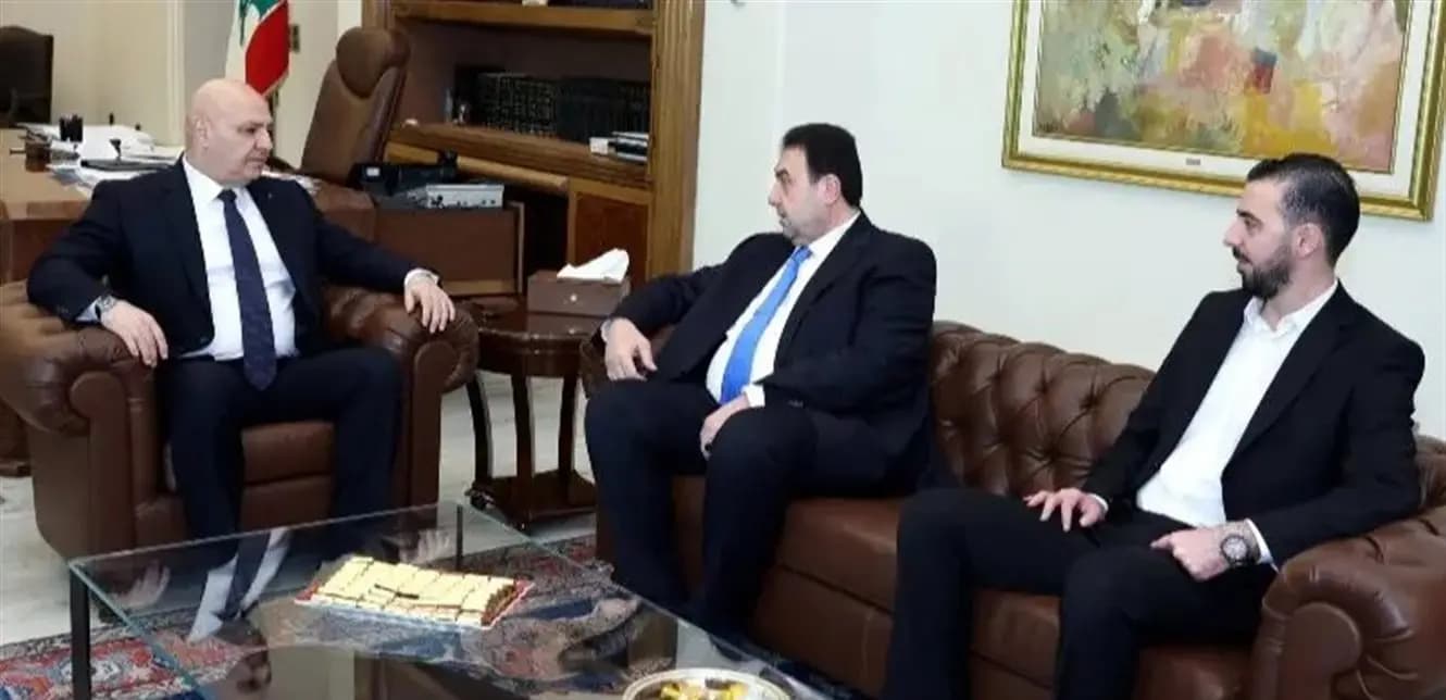 من بعبدا.. البعريني يستنكر الحملة على رئيس الجمهورية