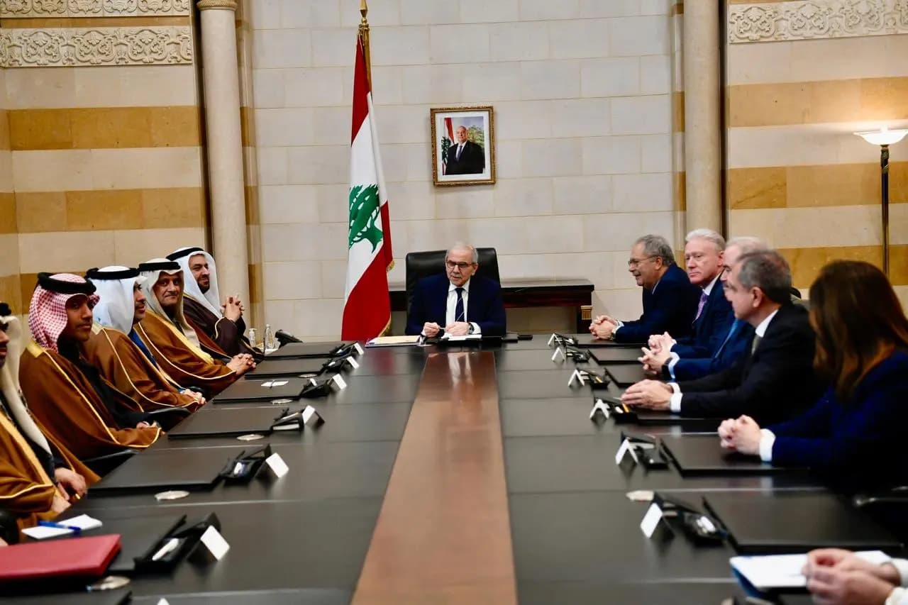 الخليفي يعلن عن حزمة مشاريع في لبنان.. ويؤكد استمرار الدعم القطري