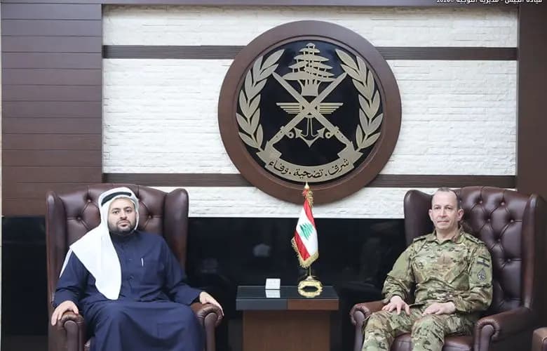 هيكل يبحث مع الخليفي التطورات في الجنوب وسبل دعم الجيش