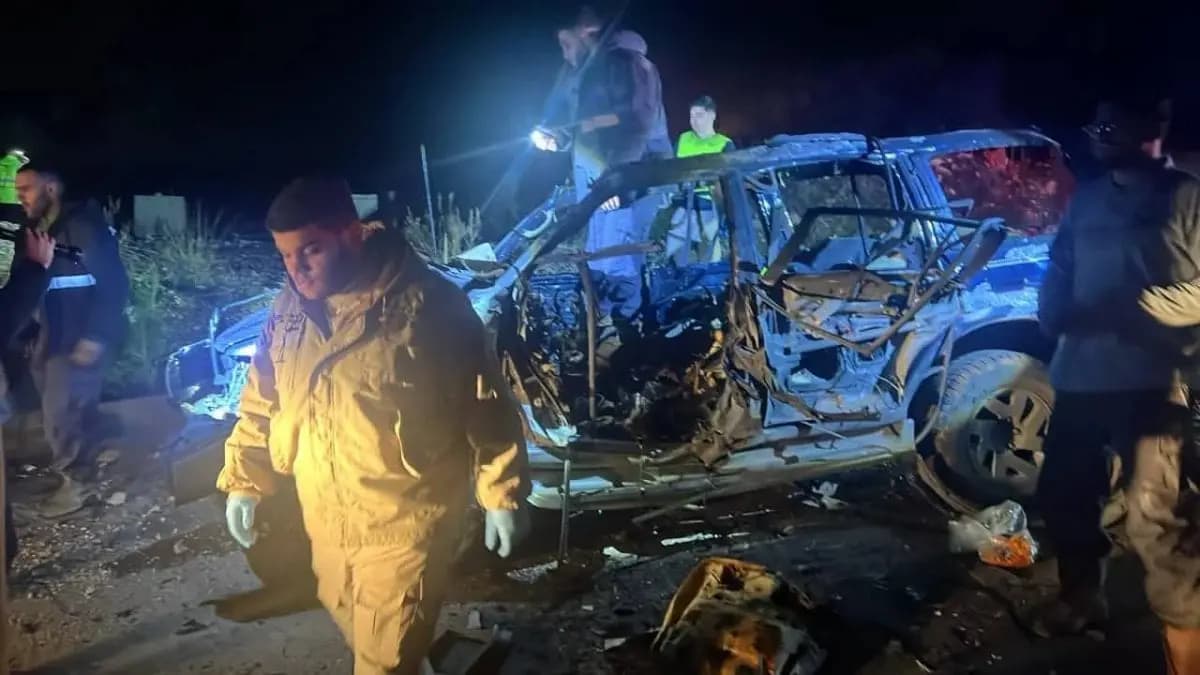 طالب جامعي وشاب مصري.. إليكم هوية شهيـ.ـدَي العـ.ـدوان الإسرائيلي على كفررمان!