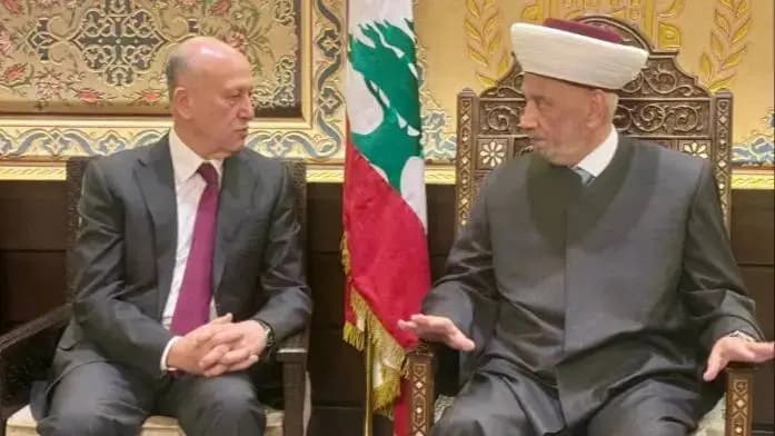ريفي بعد لقائه المفتي دريان: طرابلس لا تحتمل التأجيل