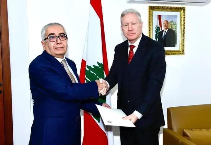 رجّي يتسلّم أوراق اعتماد سفيرَي الفلبين وأرمينيا