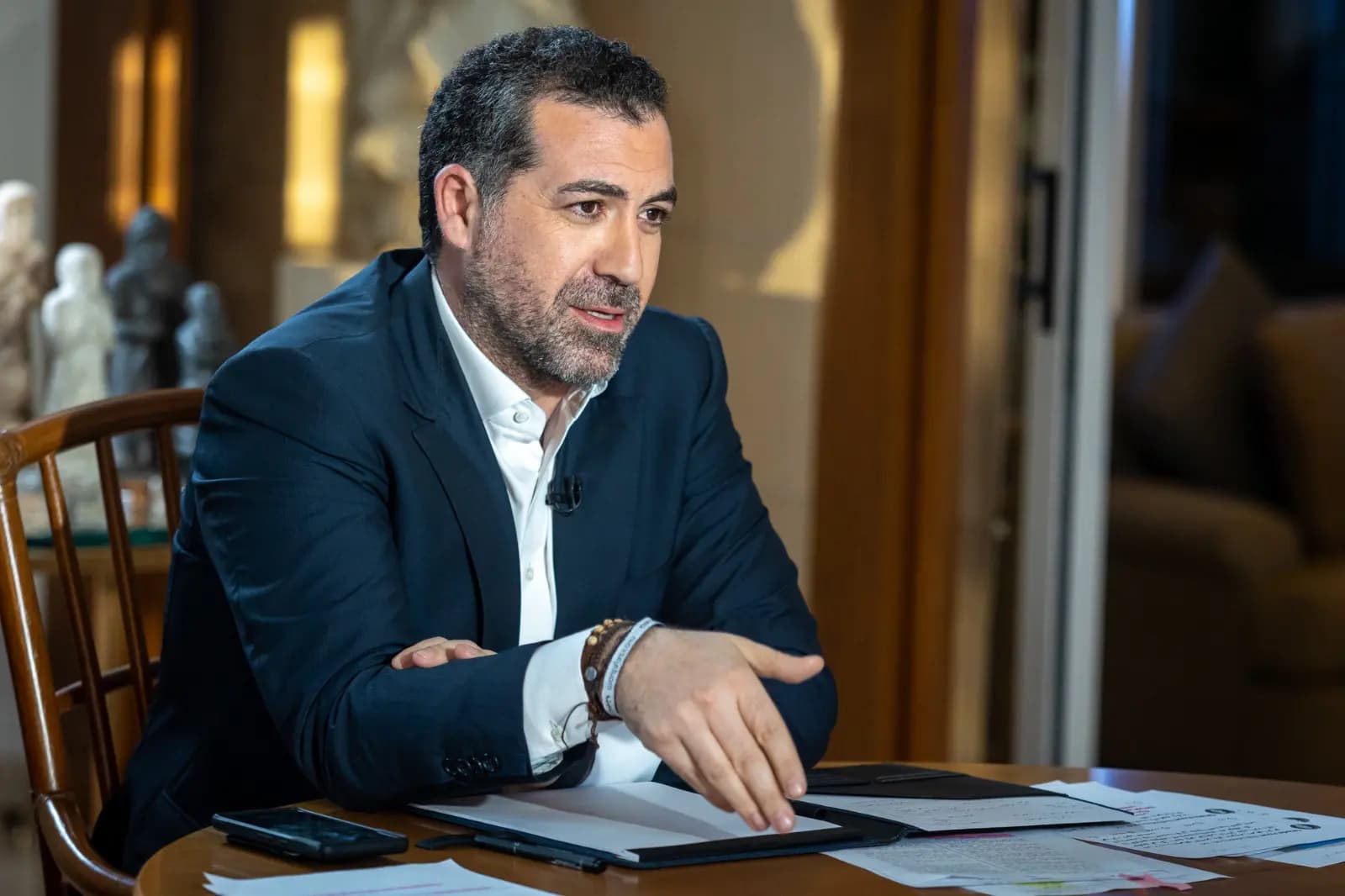 السعد: قدرنا مناقشة موازنة "دكانة" لا موازنة دولة