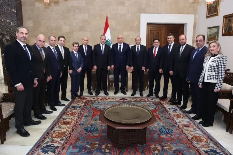 "تسريع قضايا الموقوفين أولوية".. عون: مهمة المحامي ضرورية