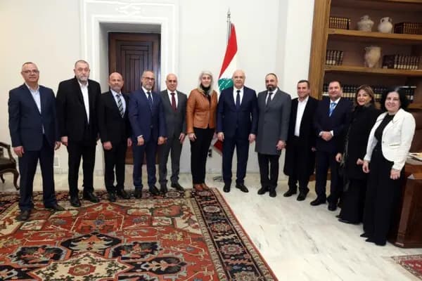 عون يواصل لقاءاته.. فمن استقبل؟