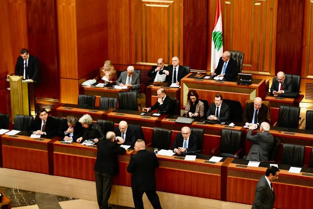 بري يرفع الجلسة النيابية إلى الغد