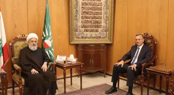 الخطيب: للإسراع في تشكيل حكومة إنقاذية