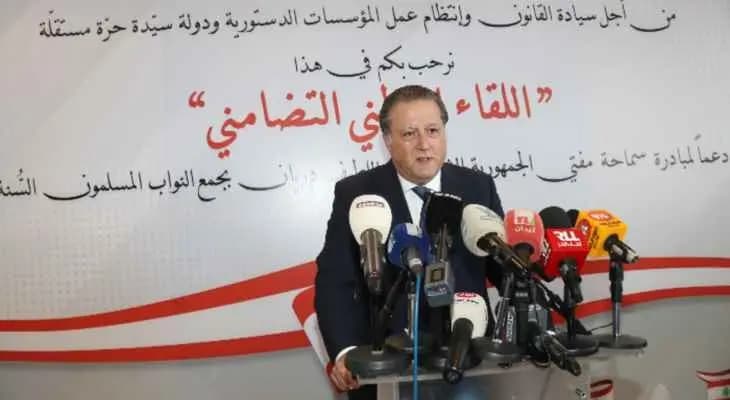 شقير يطلقُ نداءً لحماية الدولة اللبنانيّة