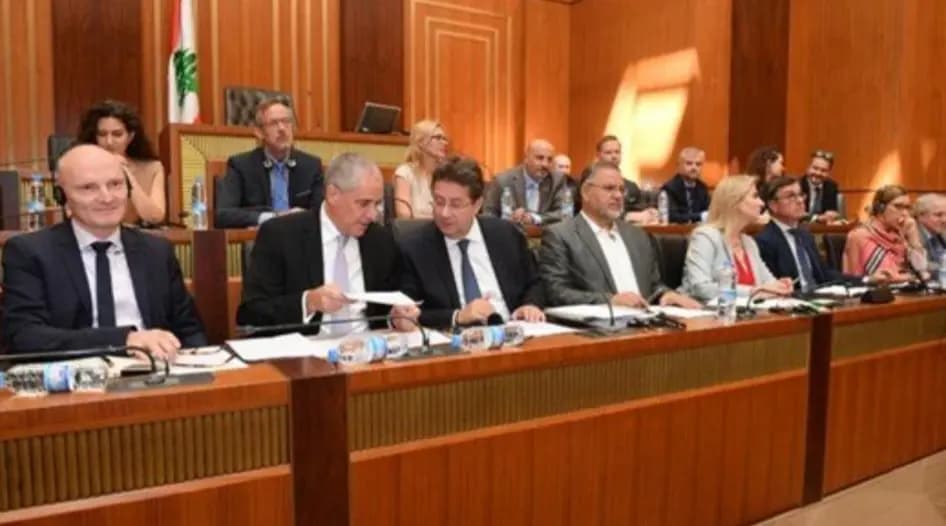 لجنةُ المال: خطةُ تعاونٍ وتعافٍ لإنقاذ لبنان مع سفراء الاتحاد الأوروبي