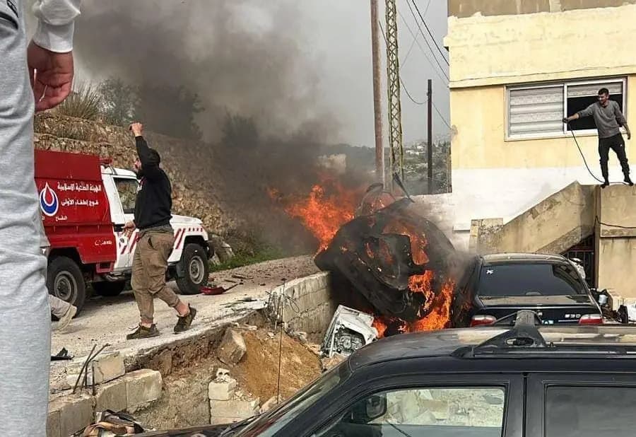 اسـ. ـتهداف سيارة في صديقين