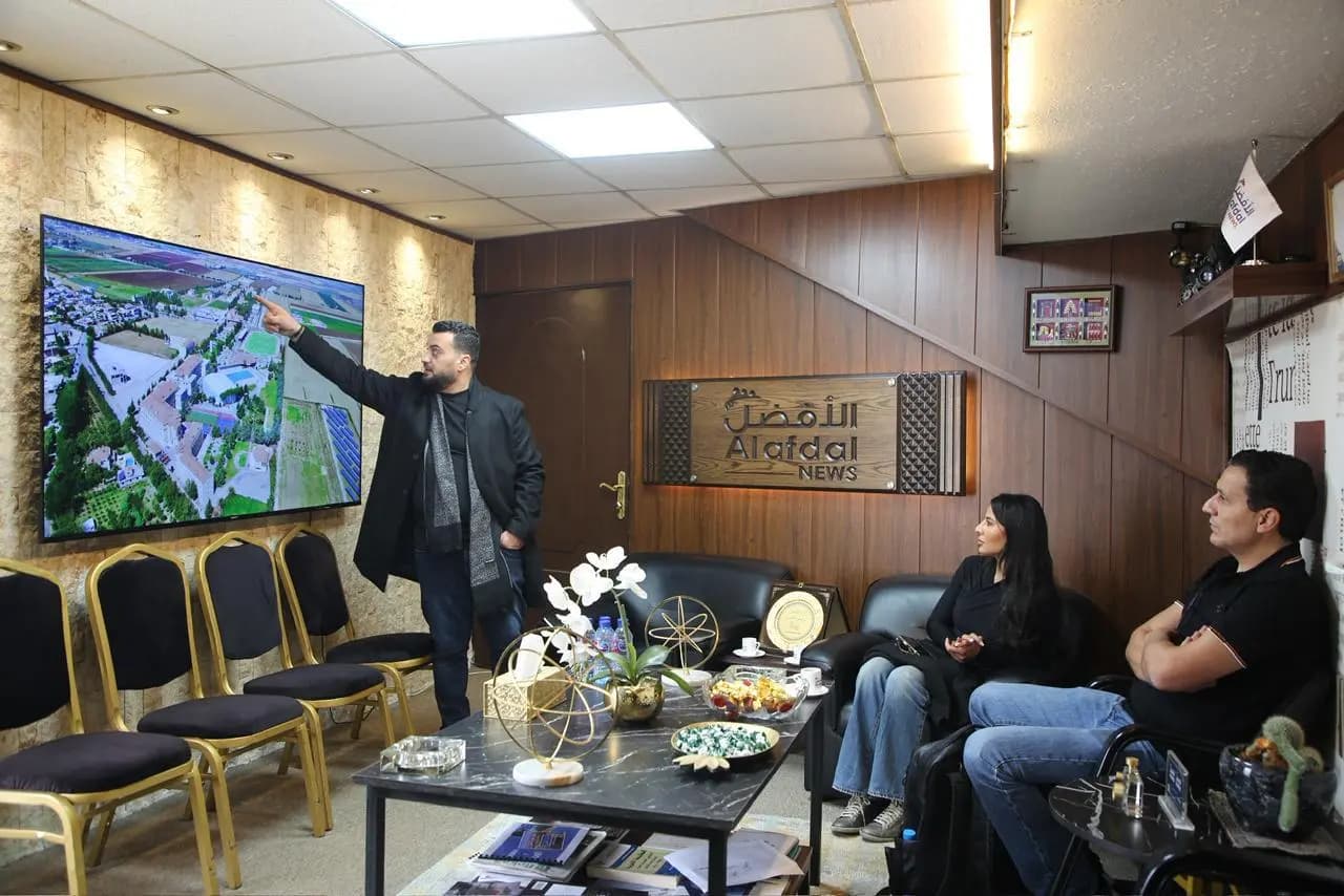 "الغد الأفضل نموذج لكل دولة".. وفد إعلامي ليبي يثني على المشاريع الرائدة للمؤسسات
