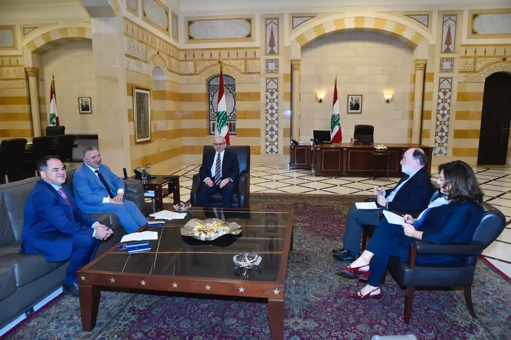 سلام يجتمع مع وفد من "البنك الدولي".. إليكم تفاصيل اللقاء