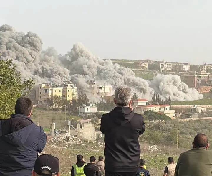 غا. رات إسرائيلية على عين قانا وكفرتبنيت